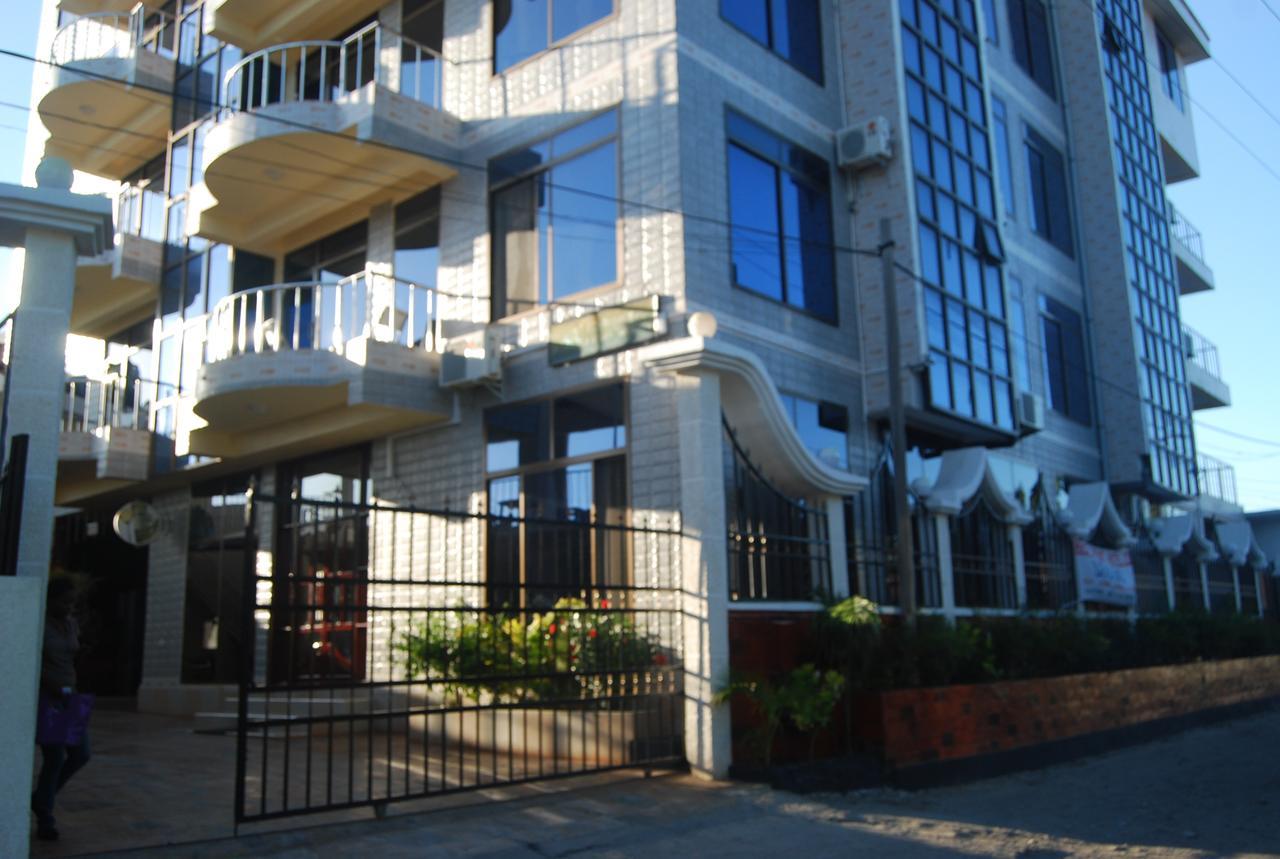Best Point Hotel Dar es Salaam Bagian luar foto
